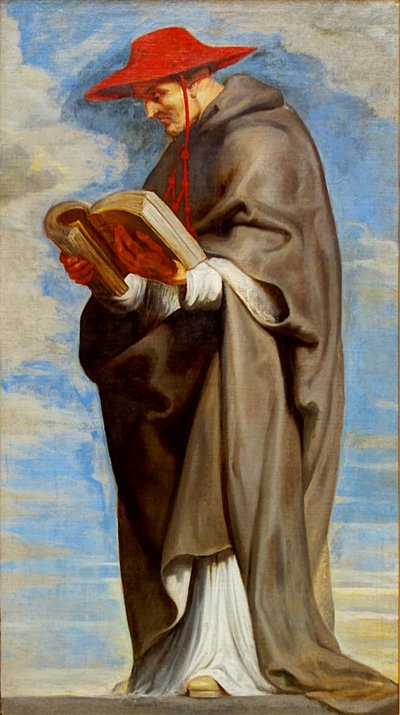 Saint Bonaventure by Peter Paul Rubens